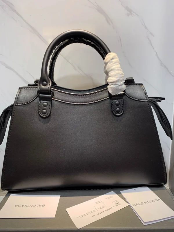 Biker bag Black Size: 33cm - Image 7