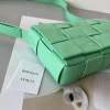 BV Cassette bag Size: 23x15cm 667298 Spring Green - Image 5