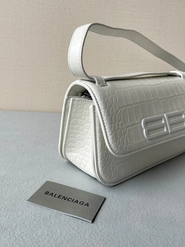BALENCIAG Gossip bag Crossbody Size: 23.5x12.4x10.4cm - Image 5