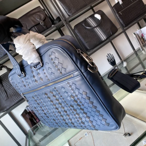 BV Briefcase Size: 36cm 98028 Blue - Image 7