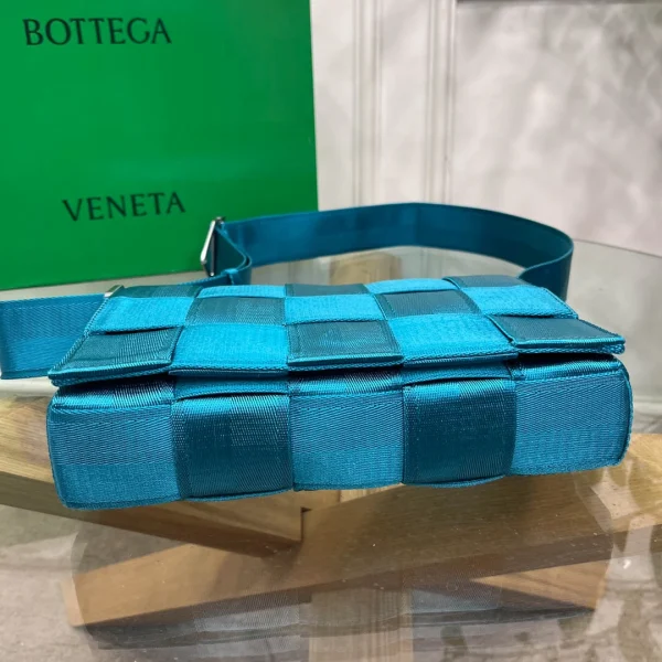 BV Bottega Veneta bag Size: 26x6cm Peacock blue - Image 7
