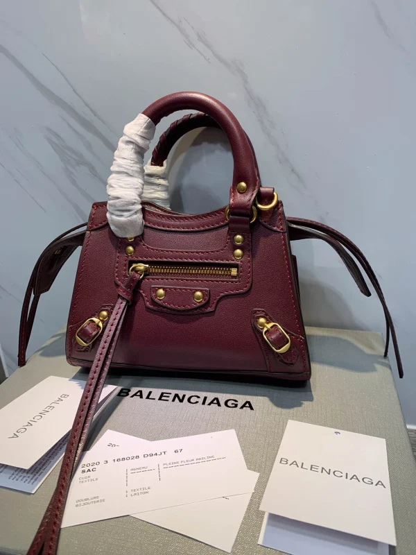Burgundy Size: 18cm - Image 8