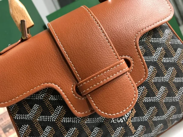 Goyard mini Saigon Saigon bag Size: 20x14.59cm H25cm - Image 6