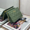 Caro Collection Chain Crossbody Leather Bag Size: 19*14*3cm Ref: 6418 - Image 9