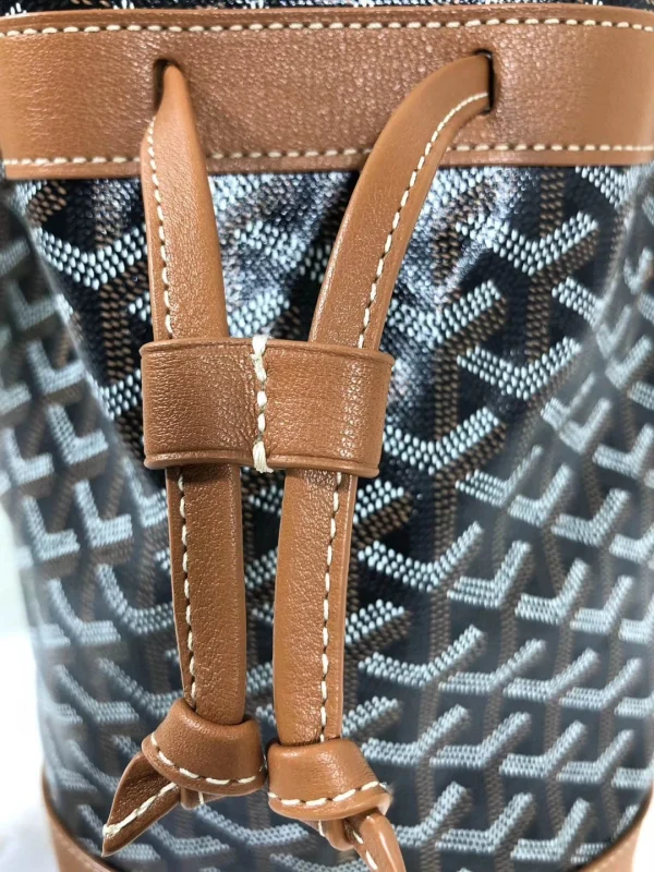 Goyard Shoulder Bucket Bag Size: 17.5*15*H 23cm - Image 8