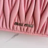 Miu Miu cherry blossom pink Model: 5BD084# size: 20, 5.5, 12 - Image 2