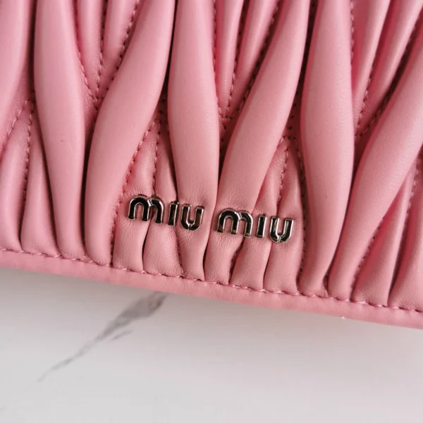 Miu Miu cherry blossom pink Model: 5BD084# size: 20, 5.5, 12 - Image 2