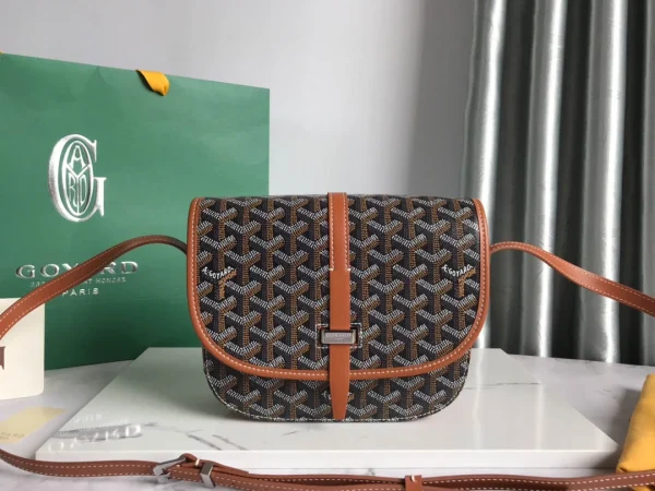 Belvdre Single Strip Messenger Bag Ref: GY020198 Size: 21*16cm