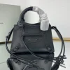 Balenciag* Neo Classic Motorcycle Bag Size: 16.5*22*9*14.5cm - Image 9