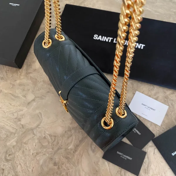 Saint Laurent Size: 24x17.5x6 Code: 392739 - Image 4