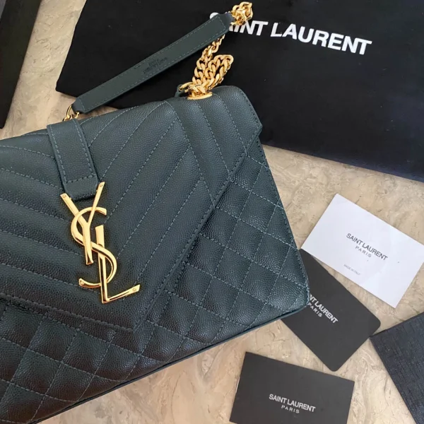 Saint Laurent Size: 24x17.5x6 Code: 392739 - Image 8