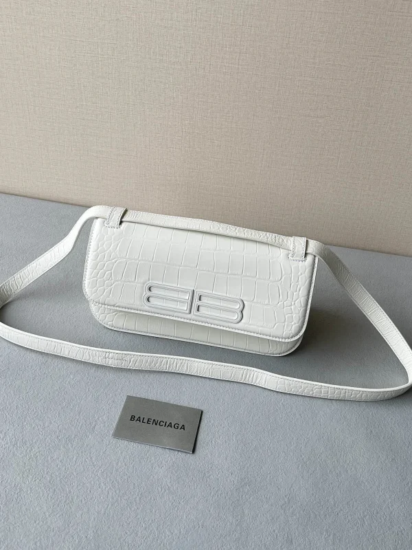 BALENCIAG Gossip bag Crossbody Size: 23.5x12.4x10.4cm - Image 9