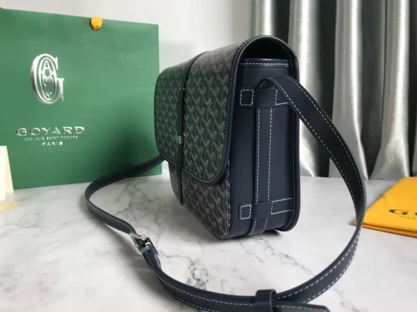 Belvdre Single Strip Messenger Bag Ref: GY020183 Size: Large 28Cm - Image 8