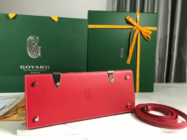 Goyard Sagon PM Small Bag Size: 28cm20cm12cm - Image 7
