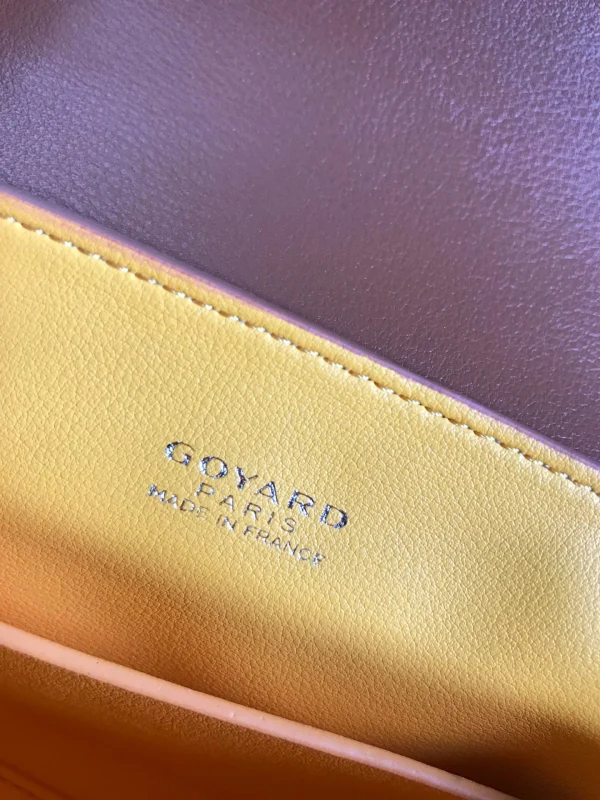 Goyard mini Saigon Saigon bag Size: 20x14.59cm H25cm - Image 4