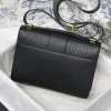 Black 30 Montaigne Palm Collection Size:24*17*8cm - Image 2