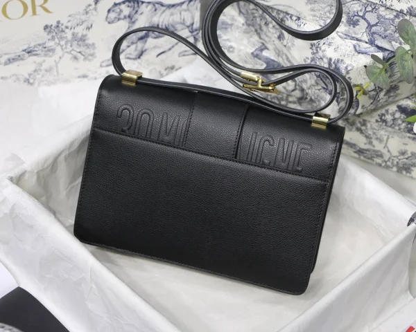 Black 30 Montaigne Palm Collection Size:24*17*8cm - Image 2