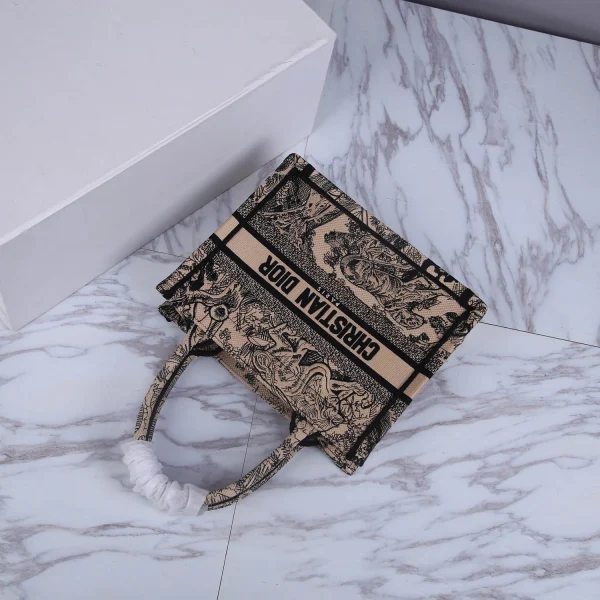 Book Tote Handbag Size:26.5cm - Image 7