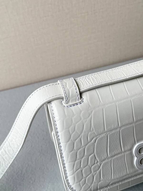 BALENCIAG Gossip bag Crossbody Size: 23.5x12.4x10.4cm - Image 7