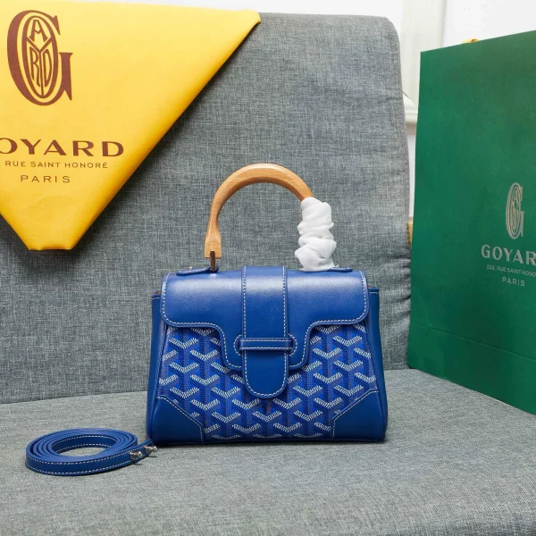 goyard Saigon bag Size: 18*15*20*9cm - Image 9