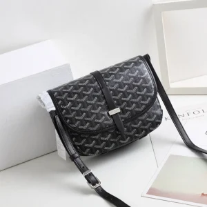 Goyard Messenger Bag Size:22*17*7cm