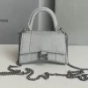 Balenciaga Hourglass Bag Model: 169 Size: 12104.5cm