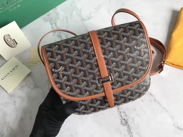 Belvdre Single Strip Messenger Bag Ref: GY020198 Size: 21*16cm - Image 6