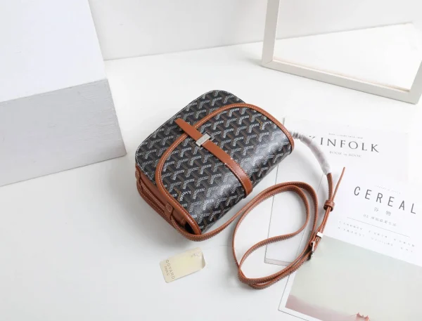 Goyard Messenger Bag Size:22*17*7cm - Image 13
