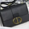 Black 30 Montaigne Palm Collection Size:24*17*8cm - Image 8