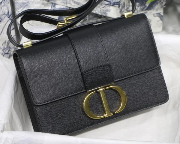 Black 30 Montaigne Palm Collection Size:24*17*8cm - Image 8