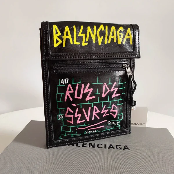 Balenciaga Model:801 Size:15.5x4x19cm