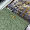 Caro Collection Chain Crossbody Leather Bag Size: 19*14*3cm Ref: 6418 - Image 4