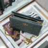 Caro Chain Clutch Size:19x14x3cm - Image 2