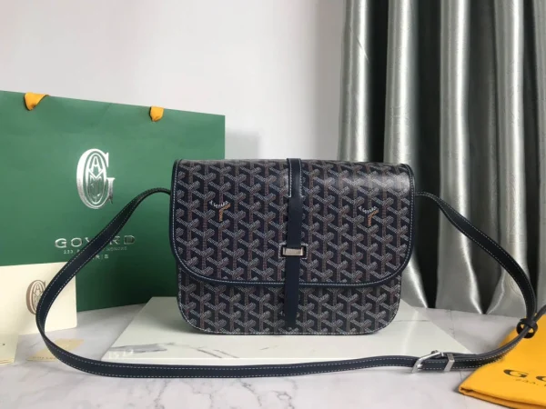Belvdre Single Strip Messenger Bag Ref: GY020183 Size: Large 28Cm