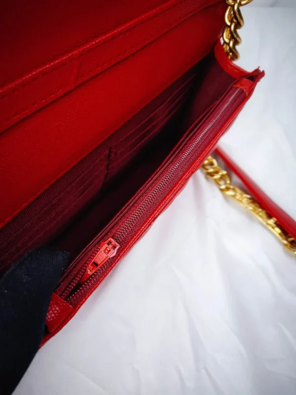 Ball grain leather Size: 19x12.5x3.5cm Style: 1913 - Image 3