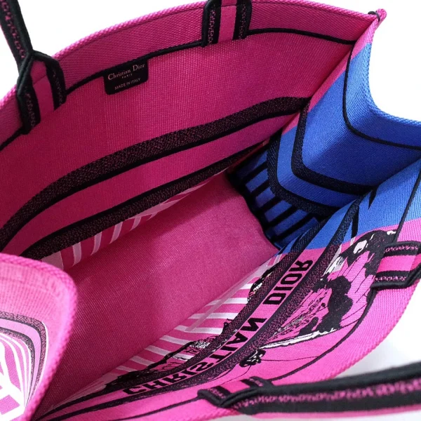Book Tote Tote Size:1286 Size:41.5x34.5x16cm 36.5x28x14cm - Image 5