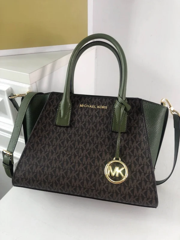 Mk Shoulder Crossbody Model:2115 L:28 H:22 W:14 - Image 7