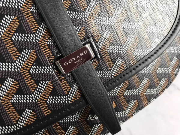 Belvdre Single Strip Messenger Bag Model: GY020198 Size: 21*16cm - Image 5