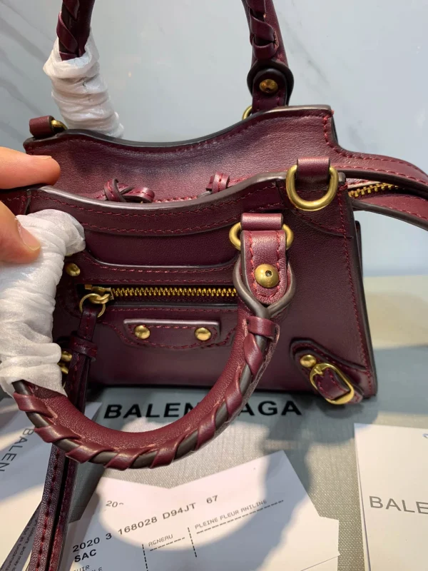 Burgundy Size: 18cm - Image 7