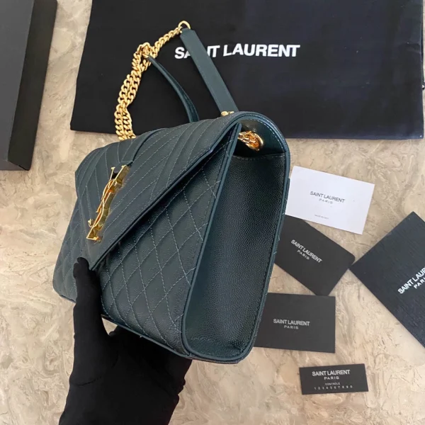 Saint Laurent Size: 24x17.5x6 Code: 392739 - Image 5