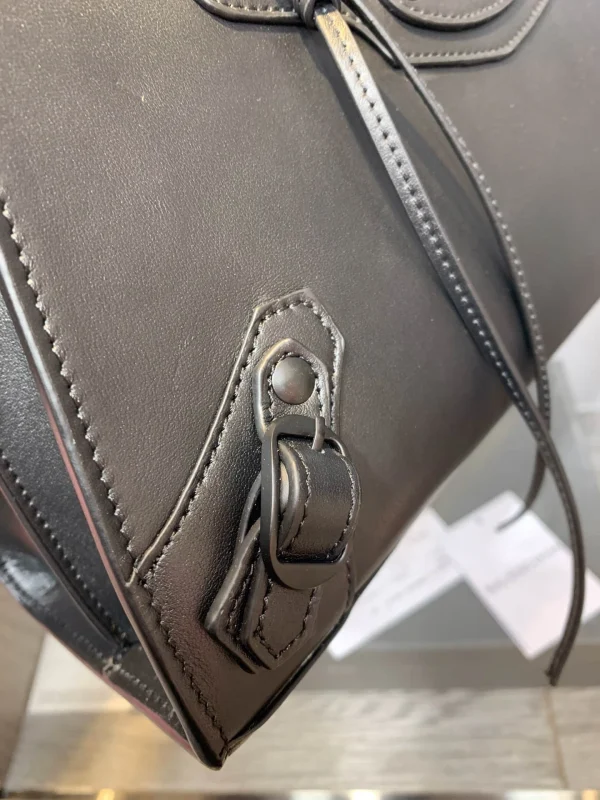 Biker bag Black Size: 33cm - Image 3