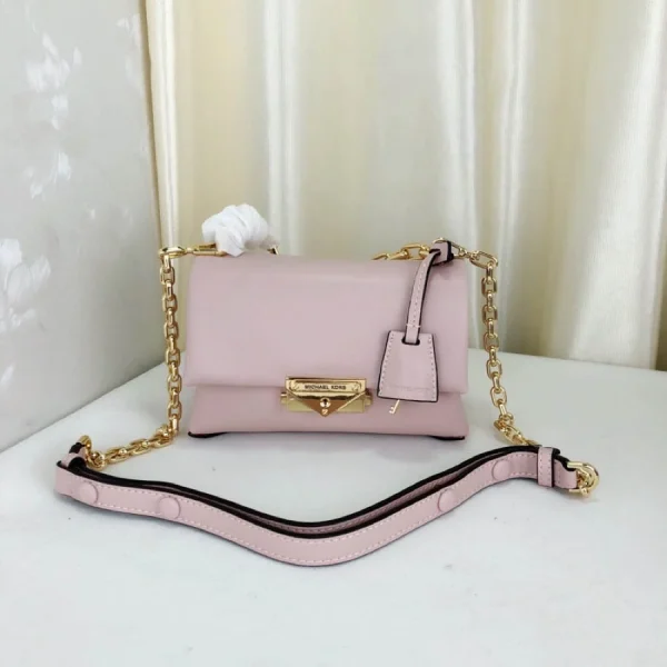 MK Chain Handbag Size:18/13/9cm - Image 8