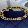 AS3450 Handbag with Diamond Chain Size: 20cm - Image 7