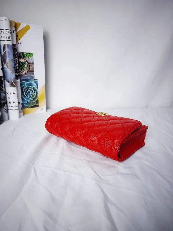 Ball grain leather Size: 19x12.5x3.5cm Style: 1913 - Image 7