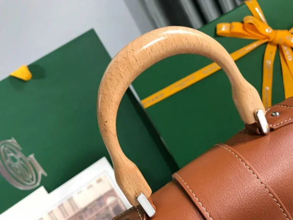 Goyard mini Saigon Saigon bag Size: 20x14.59cm H25cm - Image 3