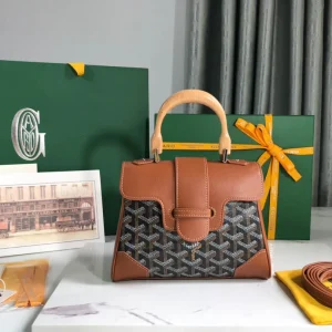 Goyard mini Saigon Saigon bag Size: 20x14.59cm H25cm