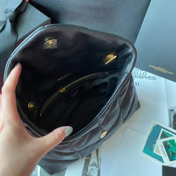 LOULOU PUFFER Lambskin bag Size：23x15.5x5.8cm Model：620333 - Image 3