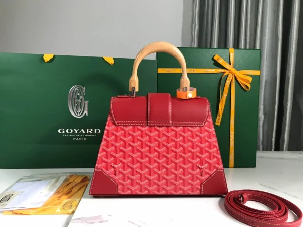 Goyard Sagon PM Small Bag Size: 28cm20cm12cm - Image 8