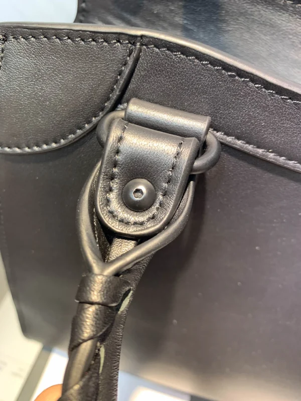 Biker bag Black Size: 33cm - Image 6