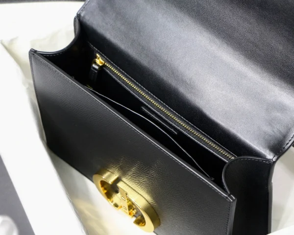 Black 30 Montaigne Palm Collection Size:24*17*8cm - Image 6